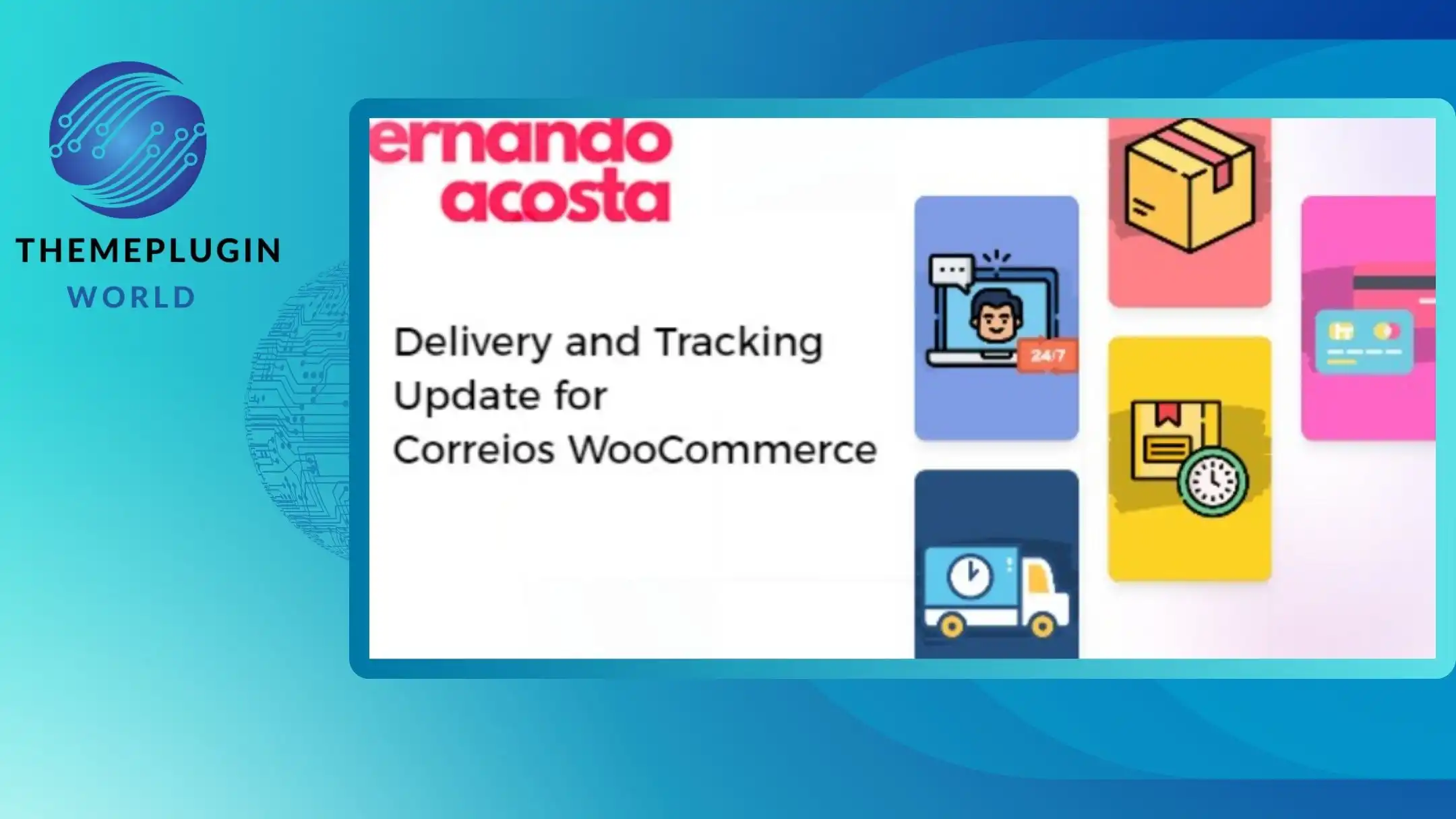 Delivery and Tracking Update for Correios WooCommerce 